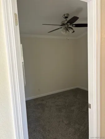 a view of a small space