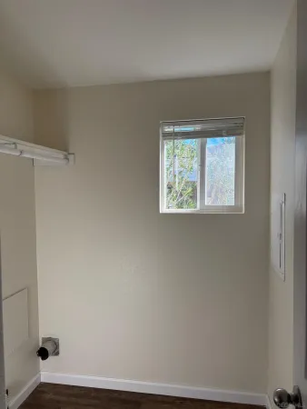 a view of room with window