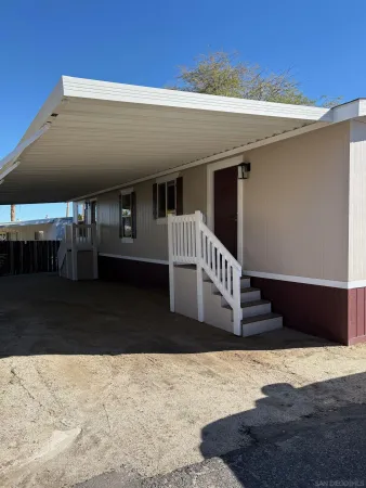 a view of balcony and deck