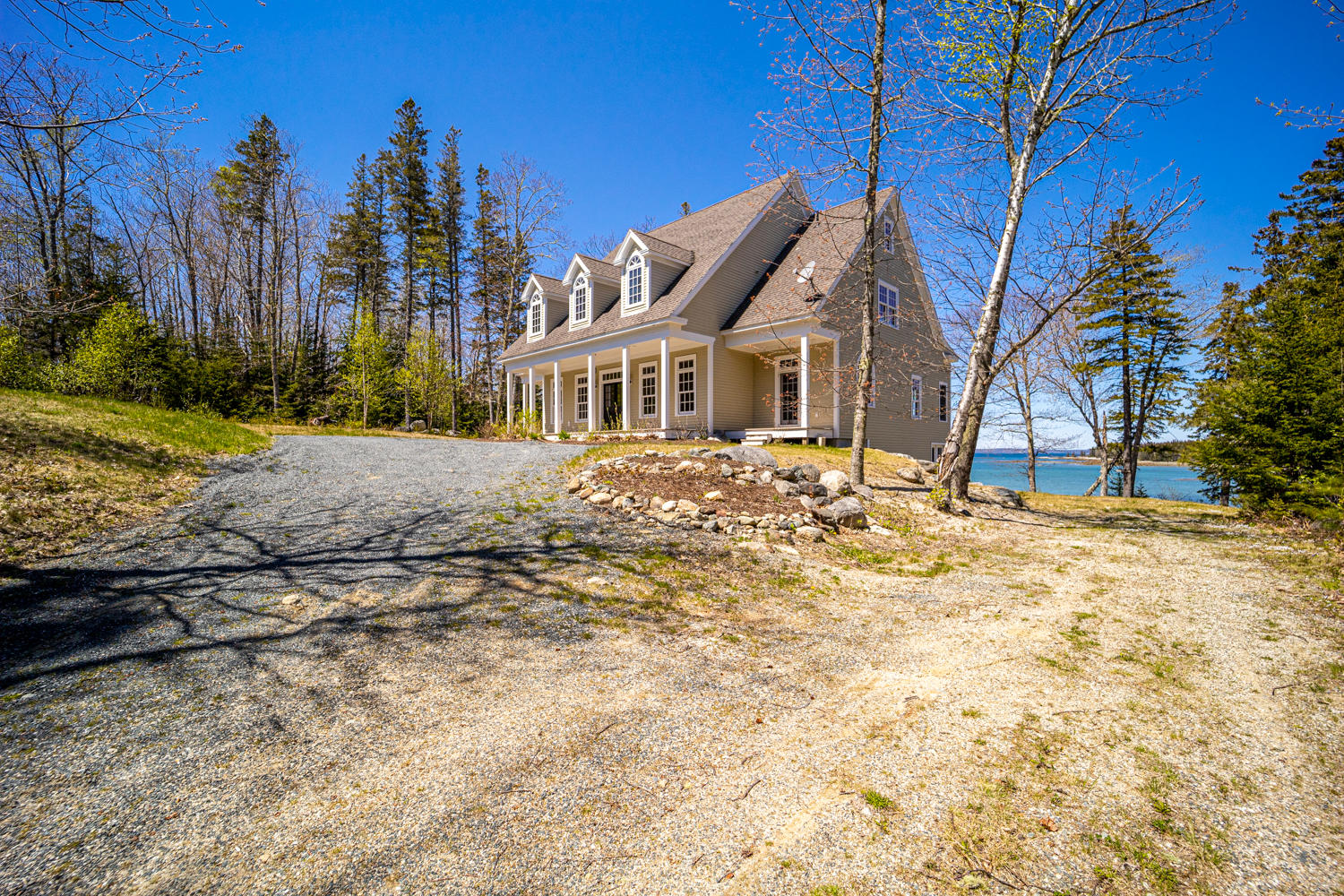239 Harriman Point Road Brooklin, ME 04616 - Photo 61 of 62 Front of House 3