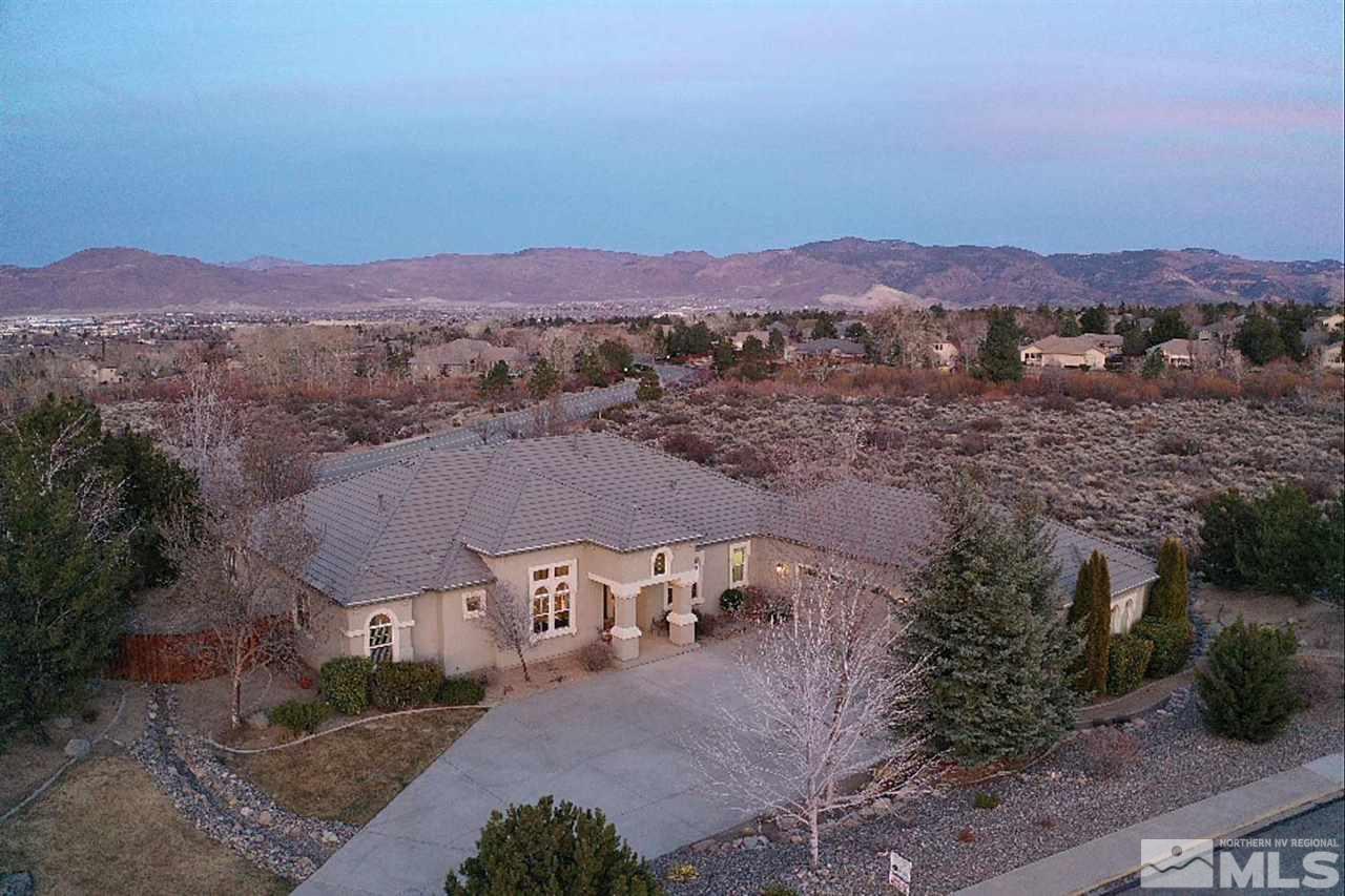 5278 North Elk River Road Reno, NV 89511 - Photo 2 of 30 an aerial view of a house with a yard