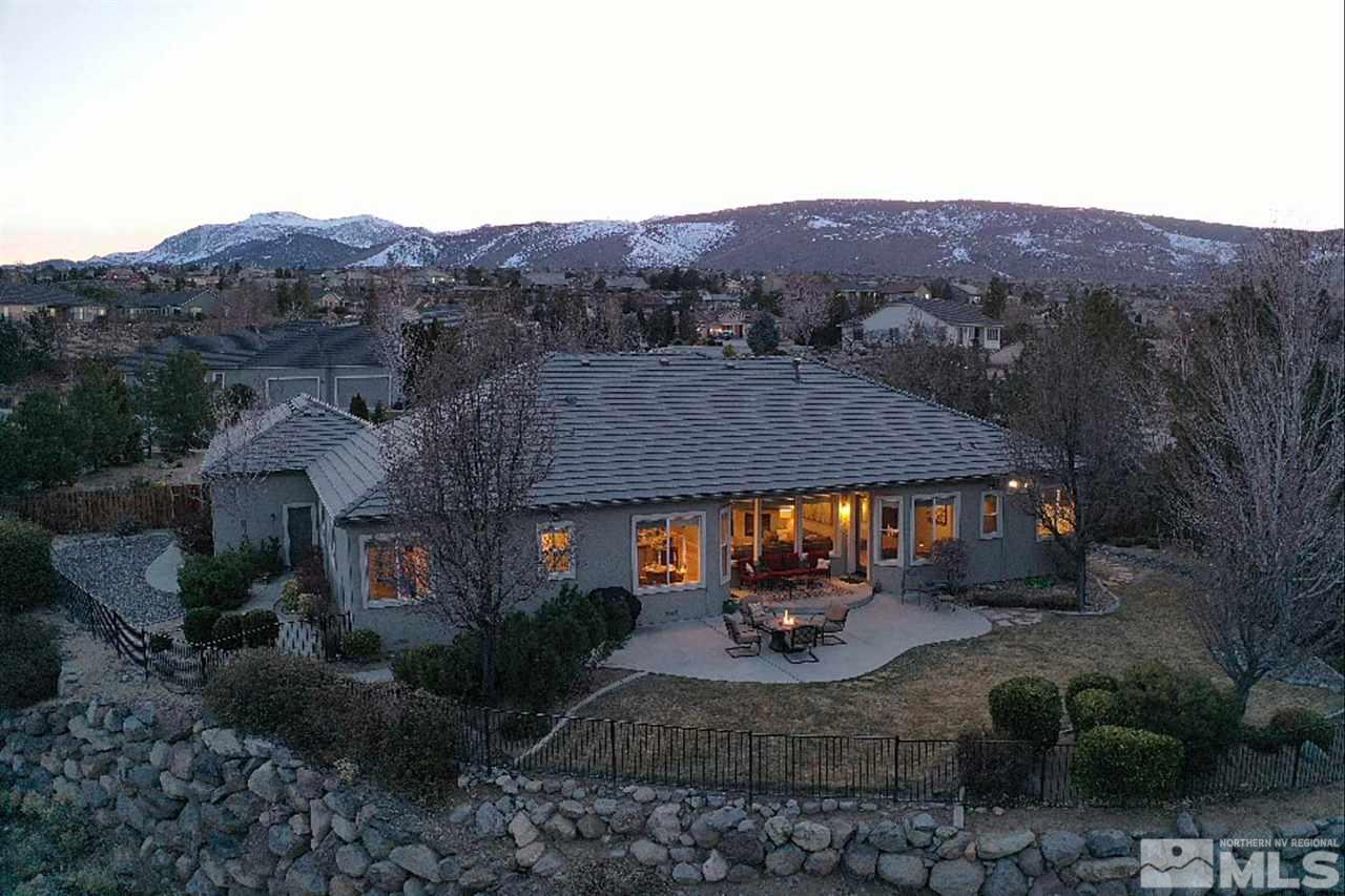 5278 North Elk River Road Reno, NV 89511 - Photo 3 of 30 a view of multiple houses with a mountain