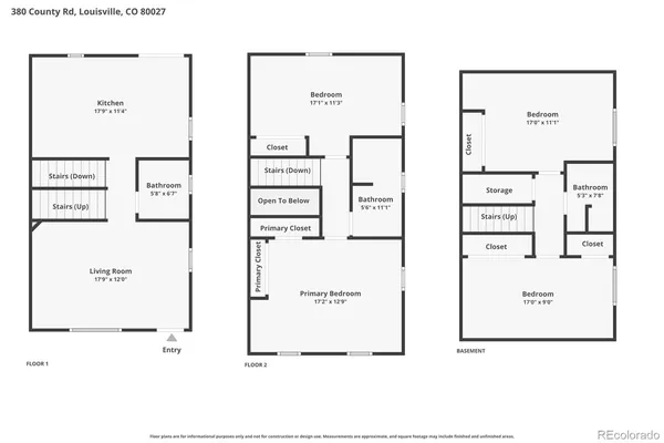 $625,000 | 380 County Road, Louisville, CO 80027