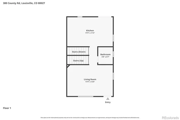 $625,000 | 380 County Road, Louisville, CO 80027