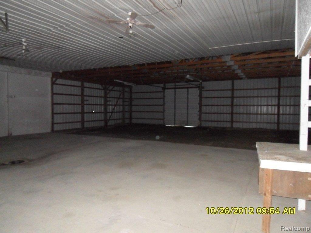 24654 26 Mile Road Macomb, MI 48042 - Photo 11 of 17 inside pole barn.JPG