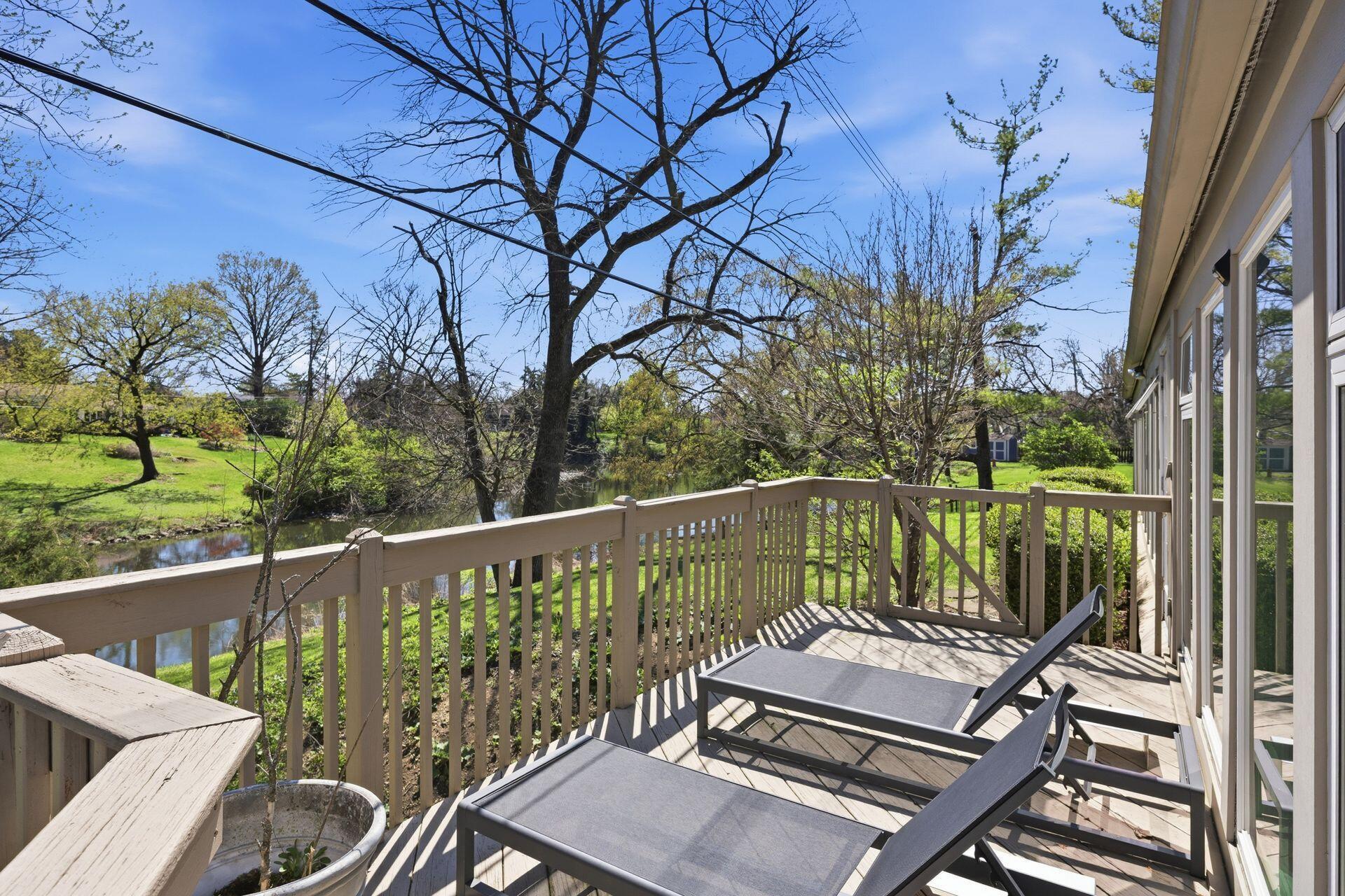 2433 Brookwood Road Columbus, OH 43209 - Photo 76 of 105 Deck View