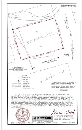 $69,999 | 1215 South Holly Avenue, Sherman, TX 75092