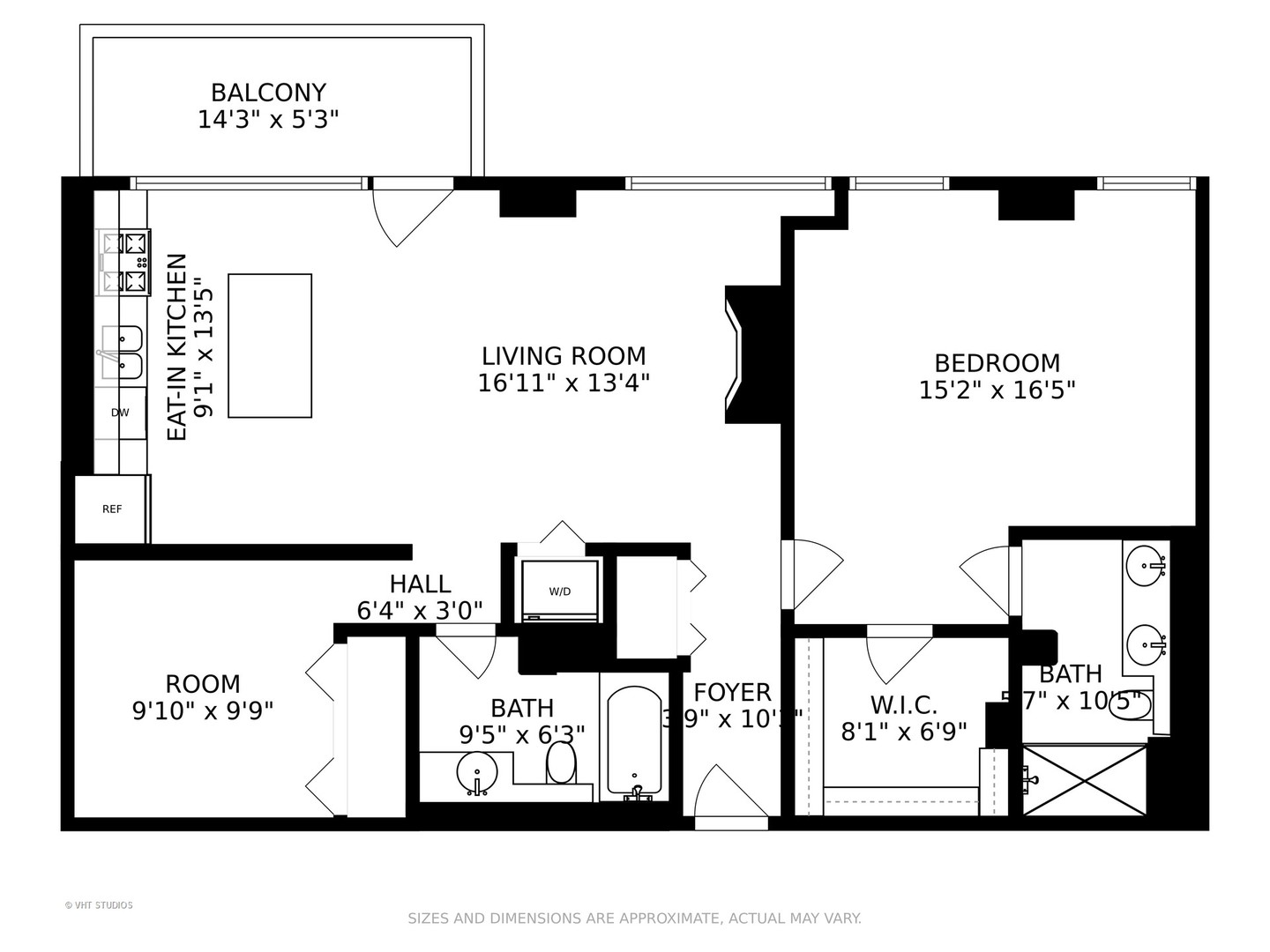 500 South Clinton Street, Unit 812 Chicago, IL 60607 - Photo 12 of 12
