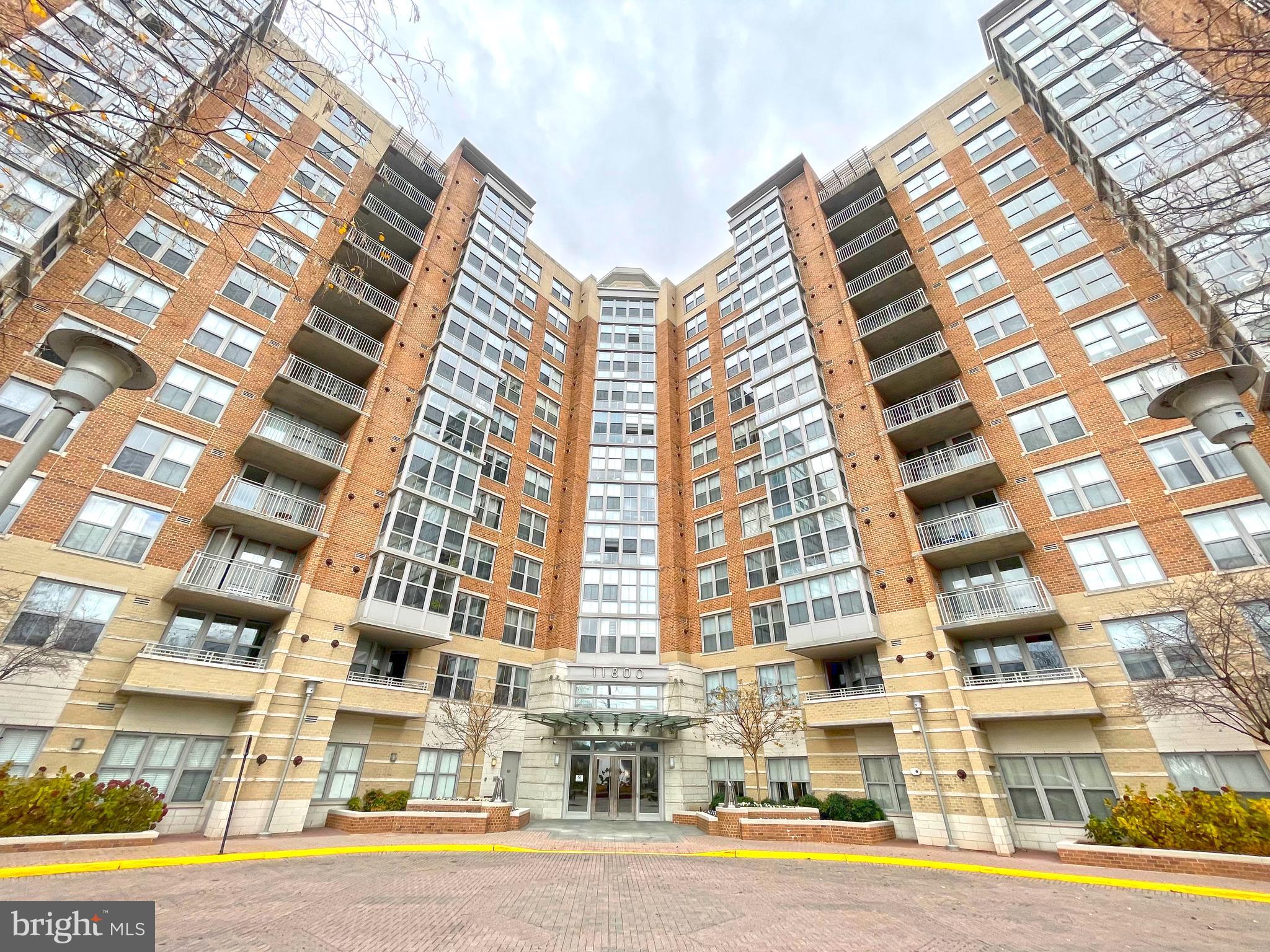 11800 Sunset Hills Road, Unit 722 Reston, VA 20190 - Photo 2 of 41 front view of a building