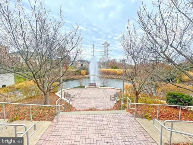 a view of a yard and car parked