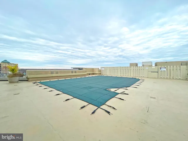 a view of a city with tall buildings