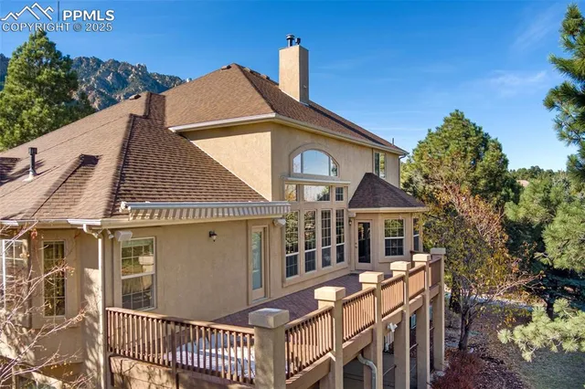 front view of a house with a porch