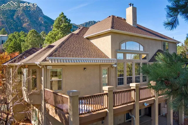 a front view of a house with a porch