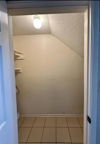 a close view of closet