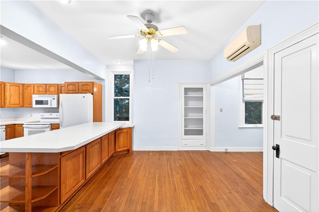 136 1/2 Chess Street Monongahela, PA 15063 - Photo 11 of 50 a view of an entryway with wooden floor