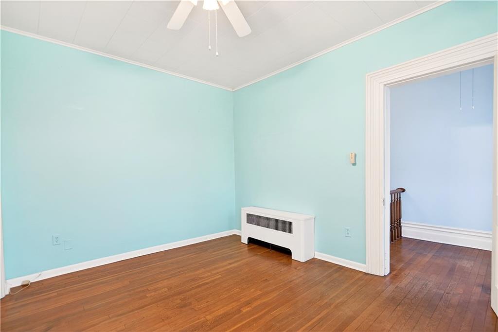 136 1/2 Chess Street Monongahela, PA 15063 - Photo 26 of 50 a view of room with wooden floor