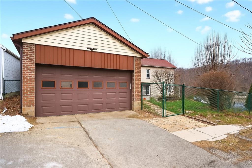 136 1/2 Chess Street Monongahela, PA 15063 - Photo 38 of 50 a view of backyard of house