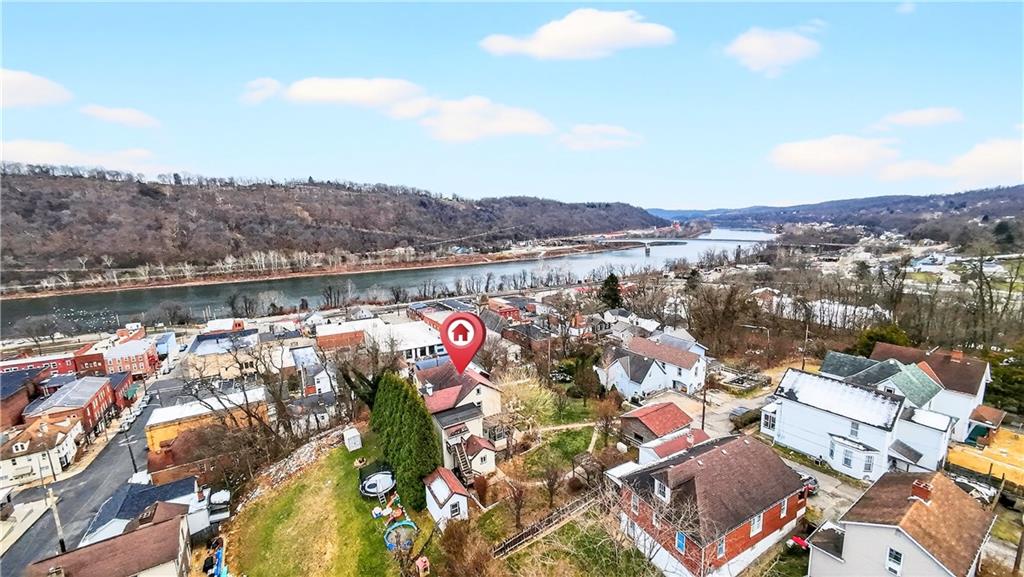 136 1/2 Chess Street Monongahela, PA 15063 - Photo 40 of 50 a view of city and lake
