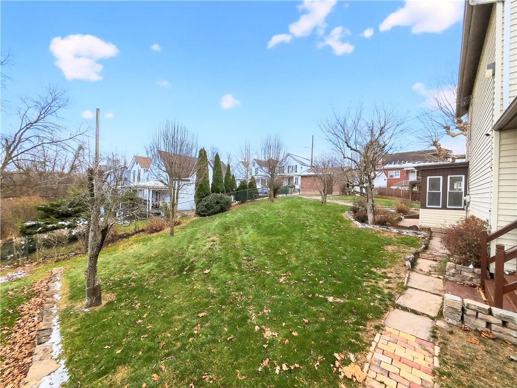 136 1/2 Chess Street Monongahela, PA 15063 - Photo 47 of 50 a view of a garden
