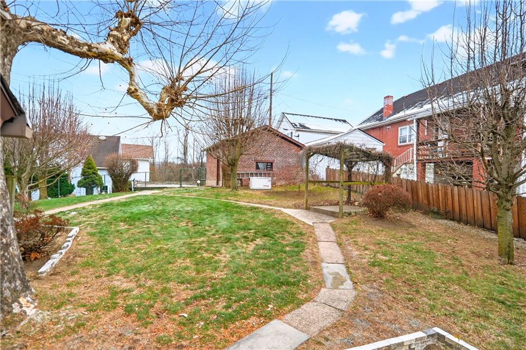 136 1/2 Chess Street Monongahela, PA 15063 - Photo 49 of 50 a front view of a house with garden