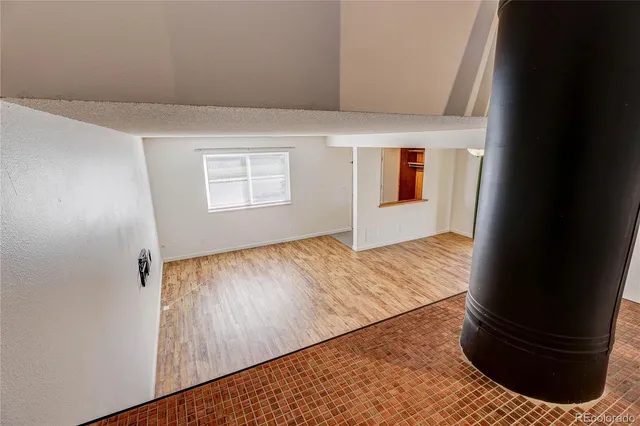 view of wooden floor