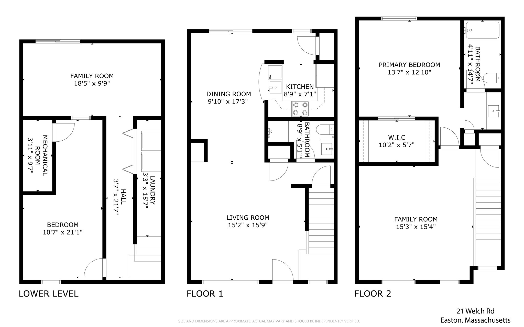 21 Welch Road, Unit 21 Easton, MA 02375 - Photo 42 of 42 Gallery Image 42