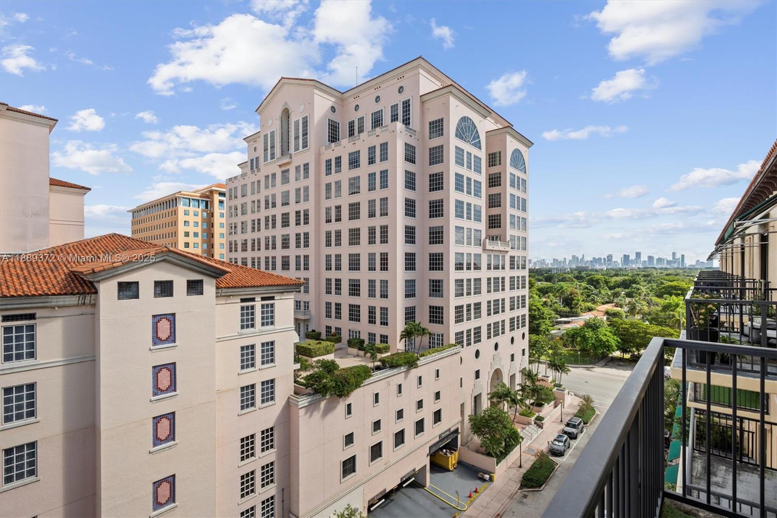 55 Merrick Way, Unit 814 Coral Gables, FL 33134 - Photo 1 of 39 a view of a building with city view