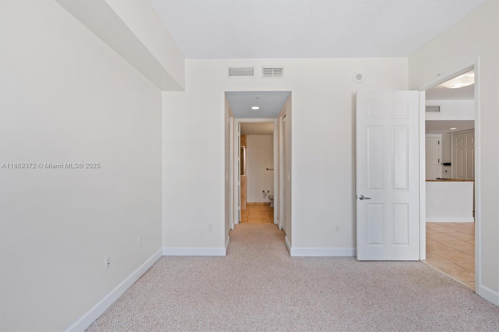 55 Merrick Way, Unit 814 Coral Gables, FL 33134 - Photo 13 of 39 a view of an empty room