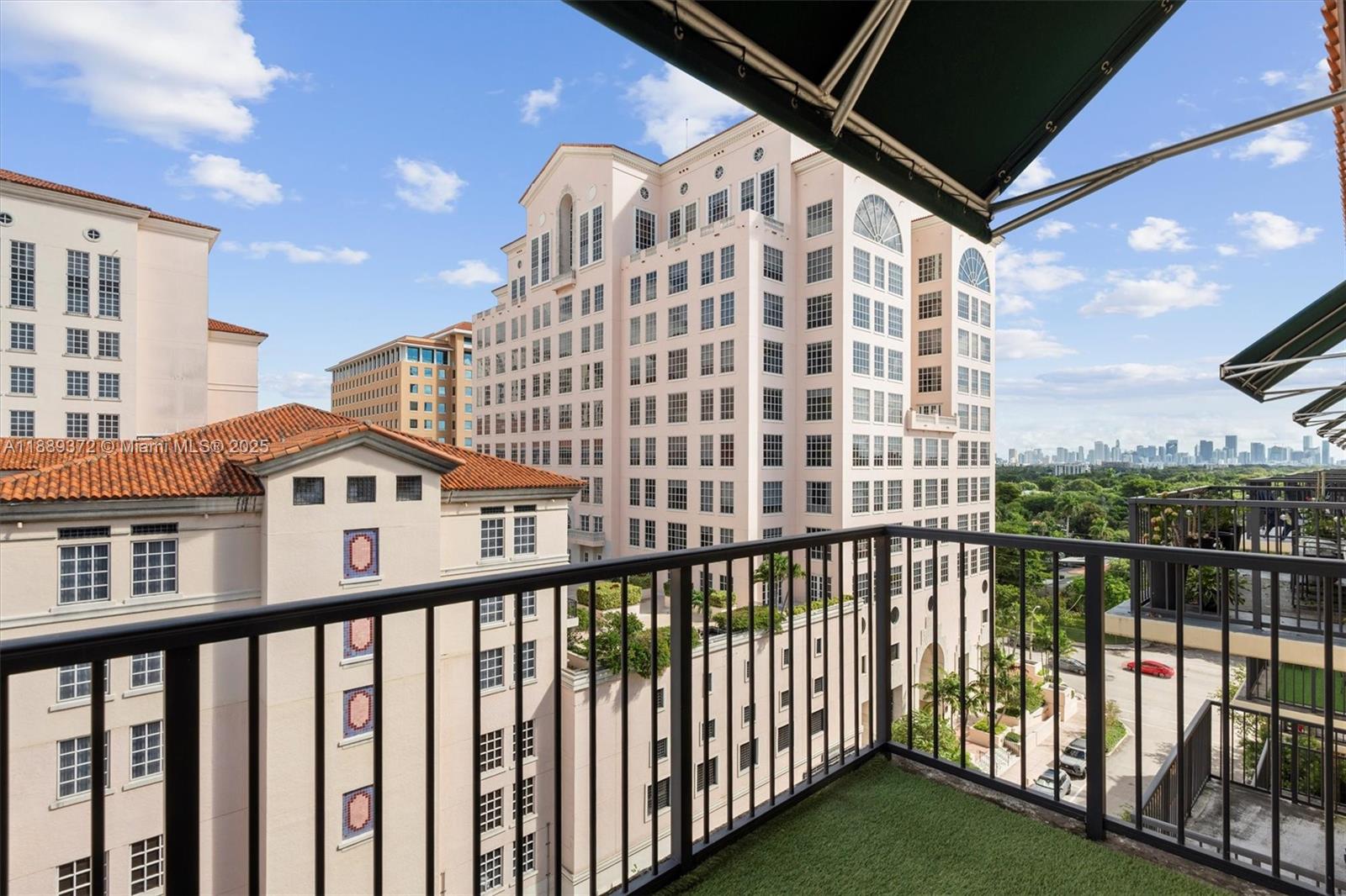 55 Merrick Way, Unit 814 Coral Gables, FL 33134 - Photo 10 of 39 a view of a building from a balcony