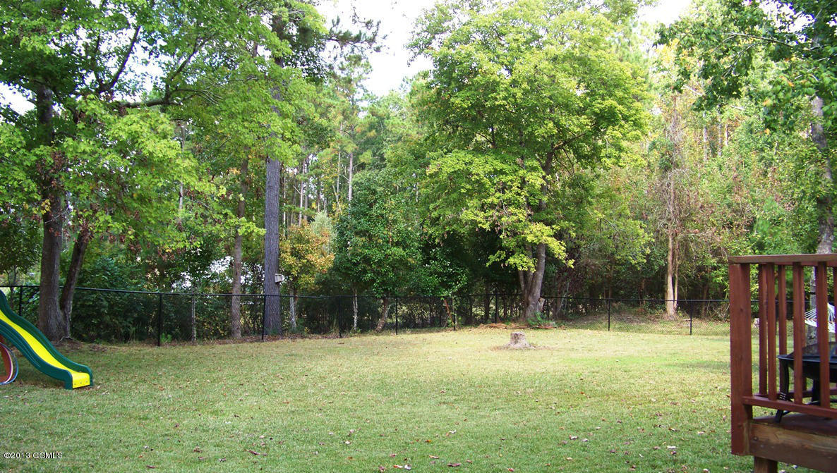 101 Ridgewood Trail New Bern, NC 28560 - Photo 31 of 36 Fenced in Backyard