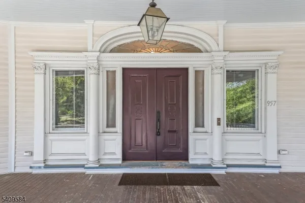 front view of a house