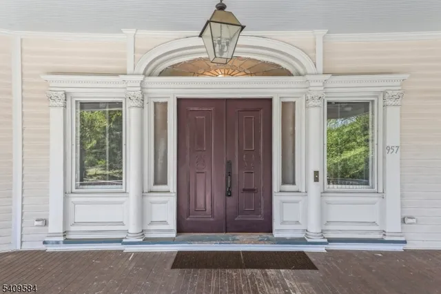 front view of a house