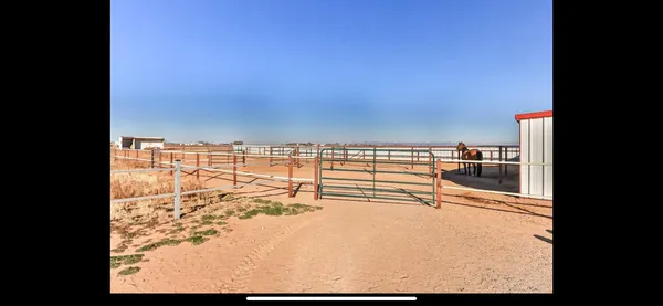 a view of an ocean and beach