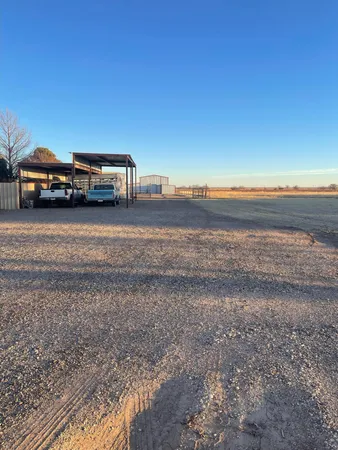 a car parked on the side of the road