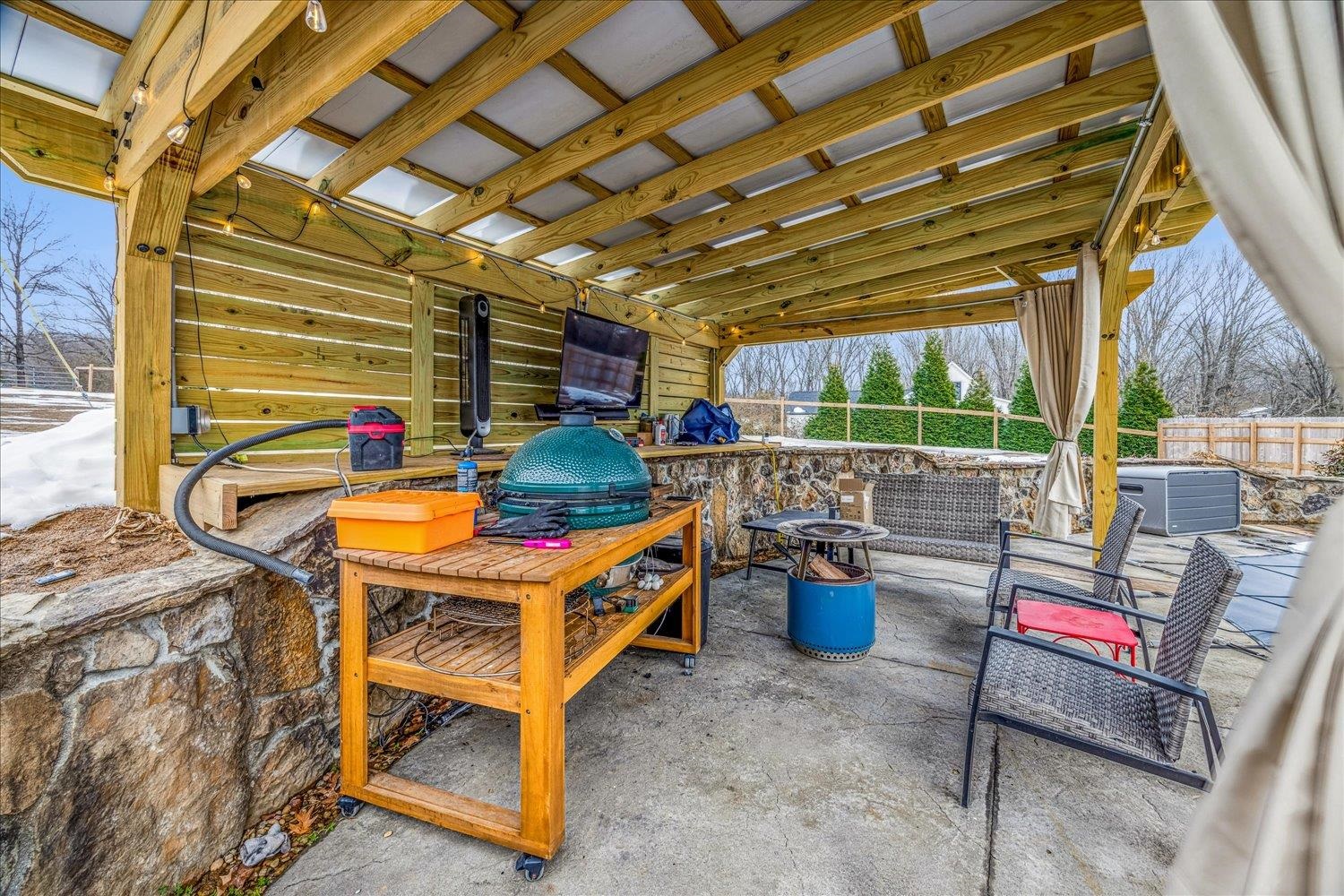897 Burrowtown Road Mason, TN 38049 - Photo 30 of 37 View of patio / terrace