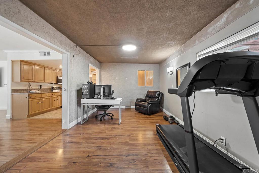 10981 Santa Cruz Road Desert Hot Springs, CA 92240 - Photo 21 of 43 a view of living room with furniture and window