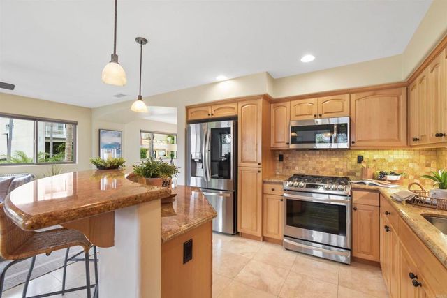 a view of city and ocean