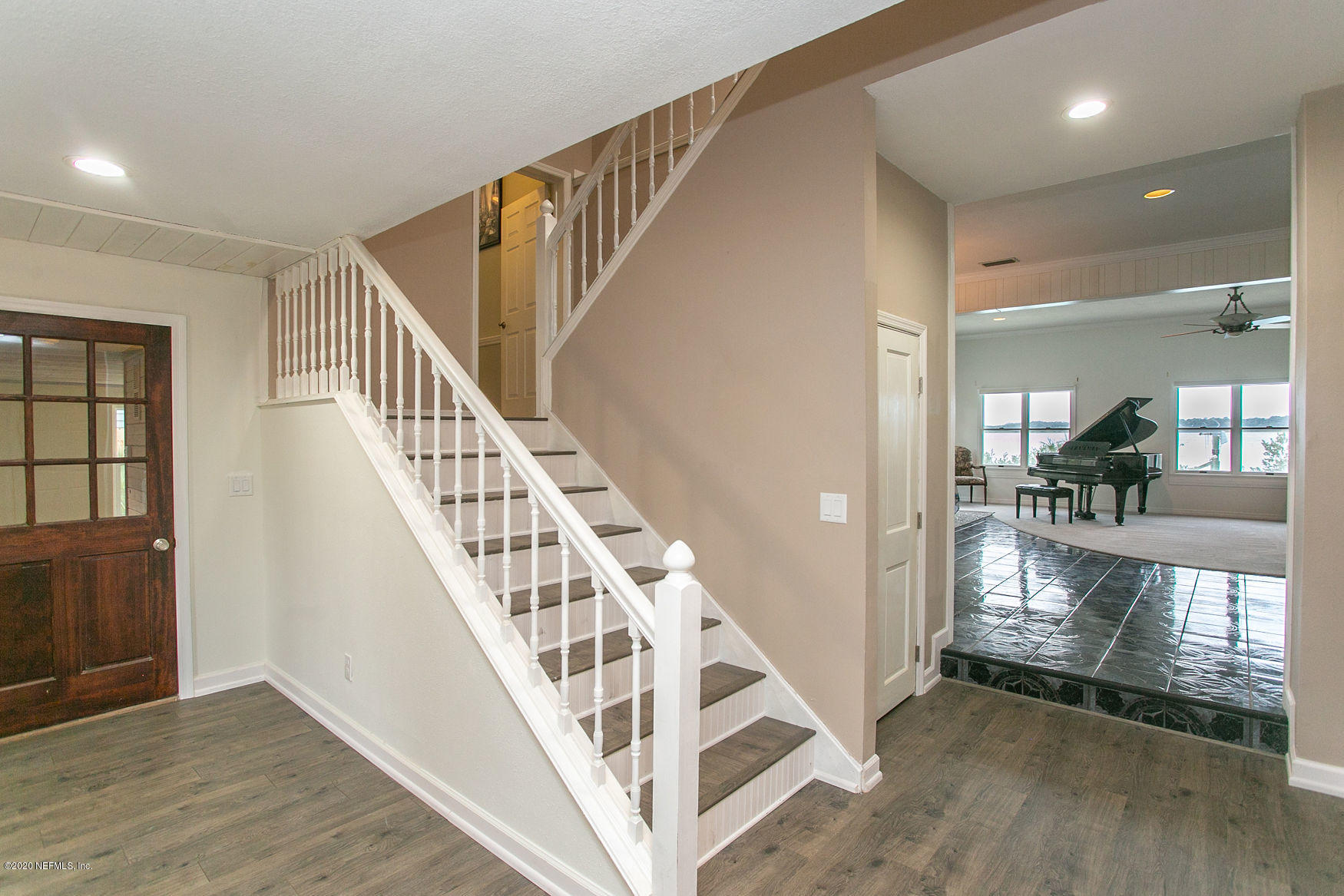 6317 Salado Road St. Augustine, FL 32080 - Photo 10 of 51 a view of entryway and hall with wooden floor