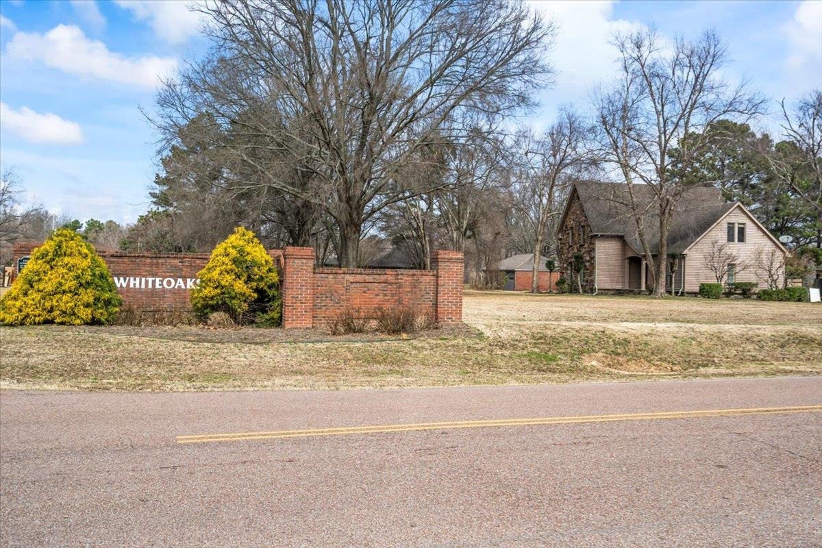 4590 Whiteoaks Lane Bartlett, TN 38002 - Photo 8 of 40 a view of a yard with a large tree