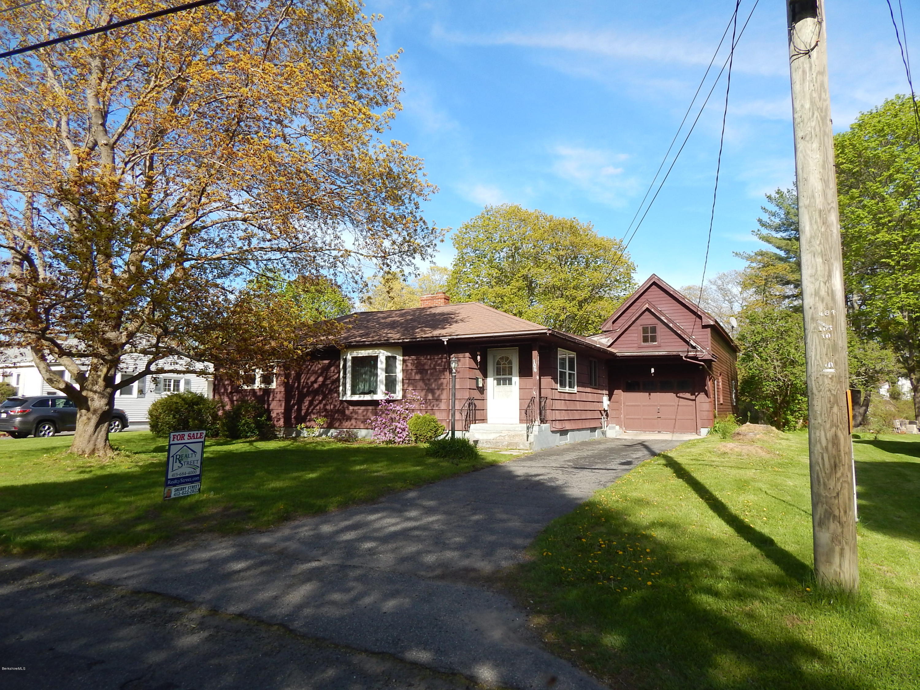 106 Tower Road Dalton, MA 01226 - Photo 2 of 42 View of driveway