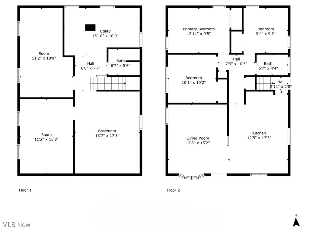 23812 Knickerbocker Road Bay Village, OH 44140 - Photo 31 of 31 Floor plan
