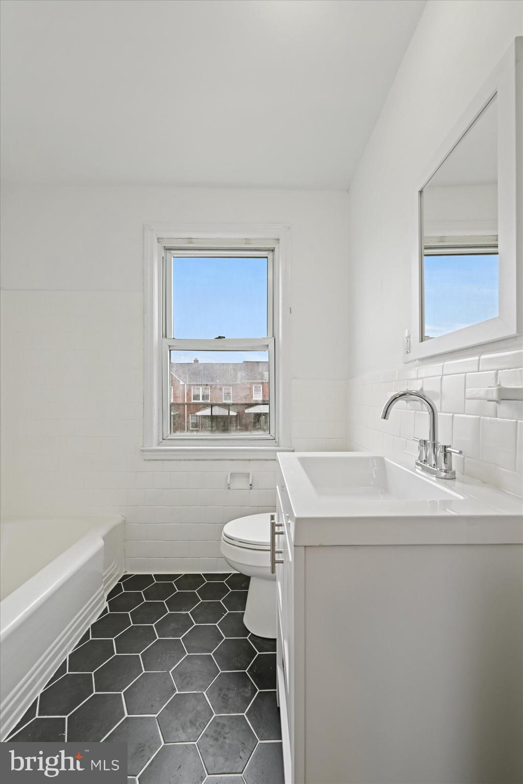 3930 Cedardale Road Baltimore, MD 21215 - Photo 13 of 38 Ceramic Tile Floor