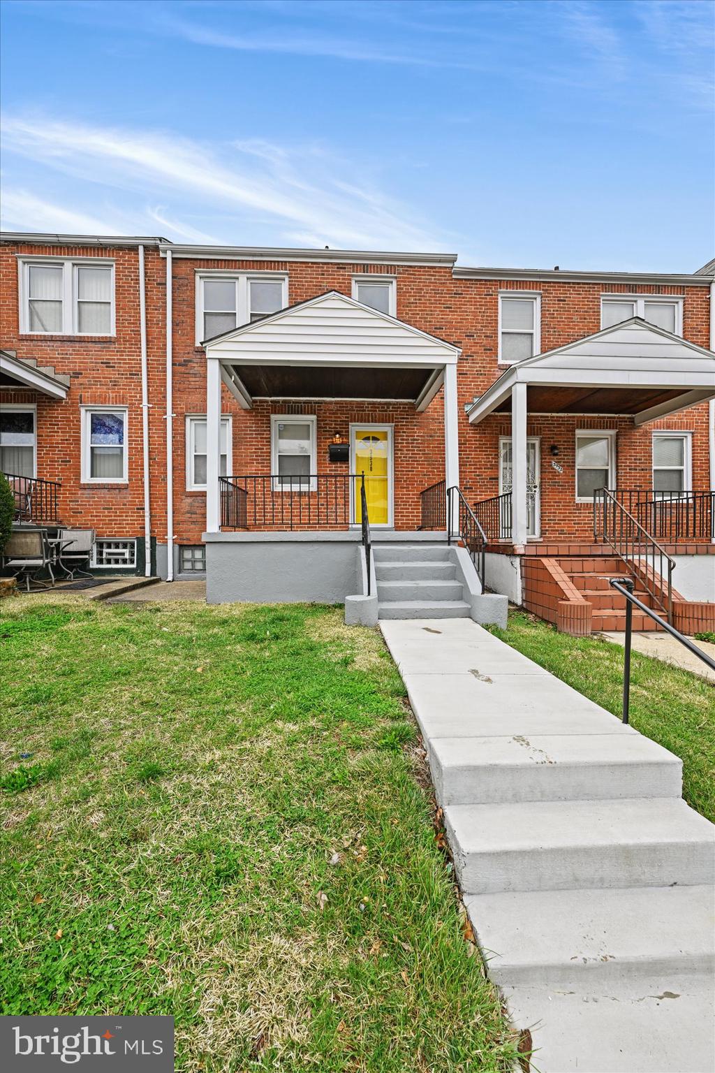 3930 Cedardale Road Baltimore, MD 21215 - Photo 34 of 38 Red Brick Exterior