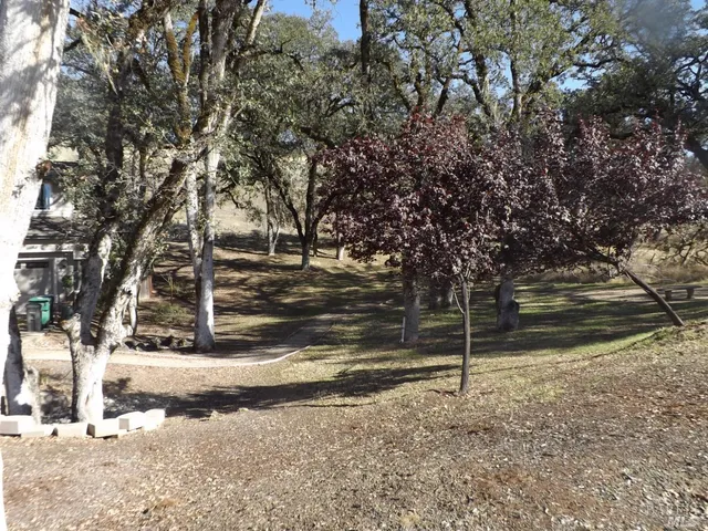 a view of a door of the house
