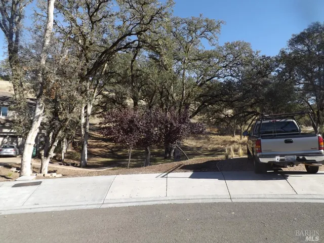 a car parked on the side of the road