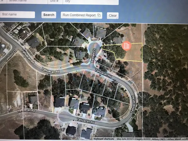 a view of a wooden bench