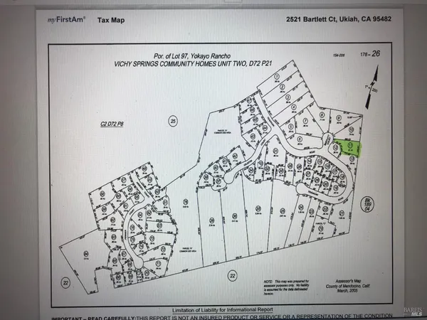 $139,000 | 2521 Bartlett Court, Ukiah, CA 95482
