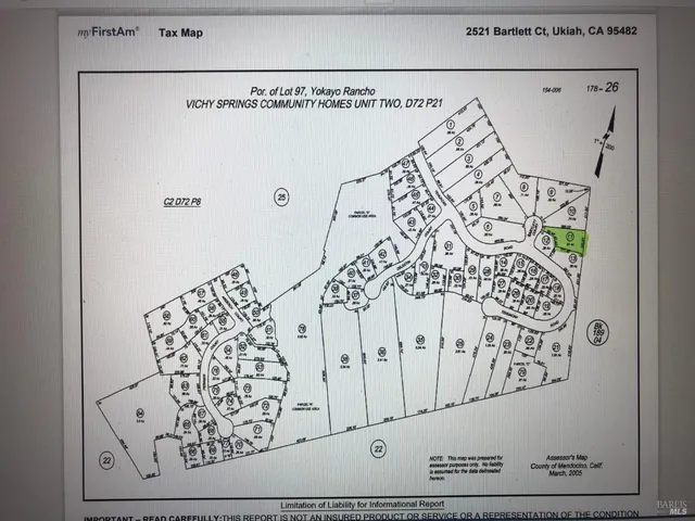 $139,000 | 2521 Bartlett Court, Ukiah, CA 95482