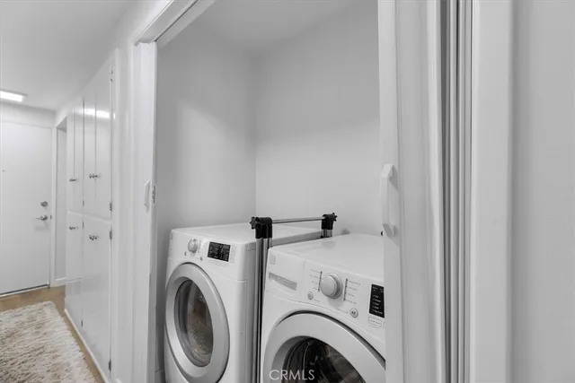 a living room with furniture and window