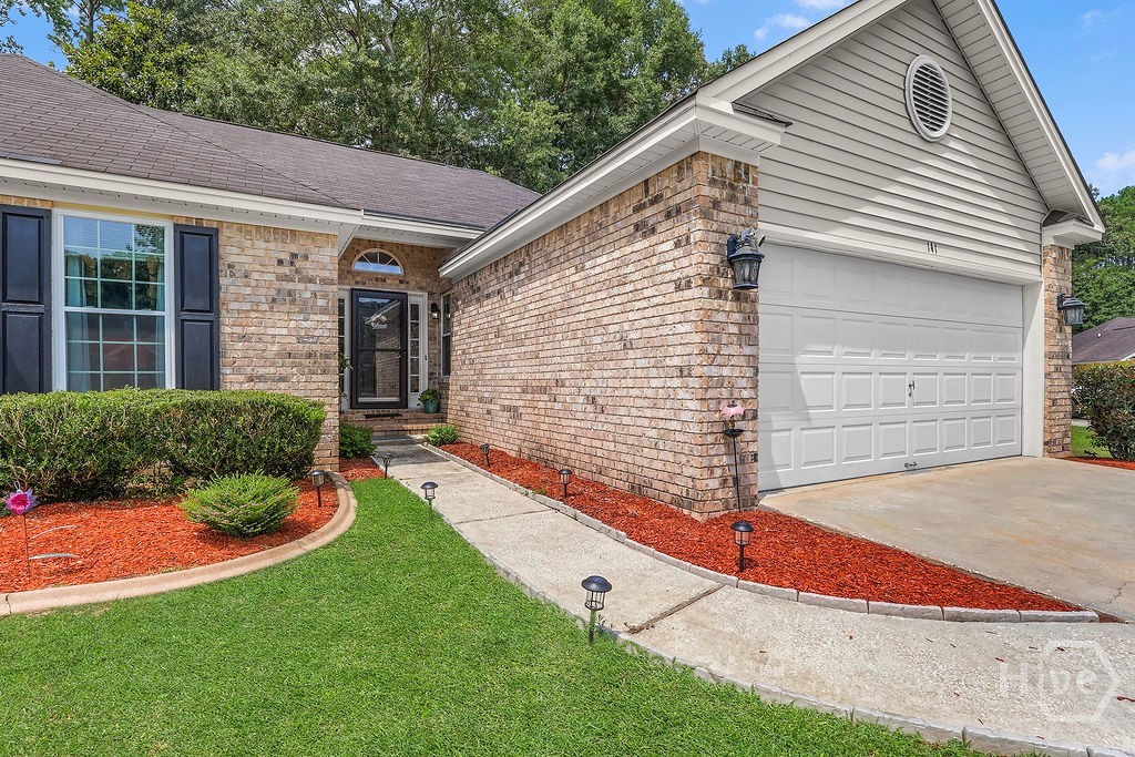 141 Brookstone Way Rincon, GA 31326 - Photo 4 of 47 Front of house